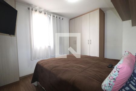 Quarto 1 suíte de apartamento à venda com 3 quartos, 137m² em Parque Sao Vicente, Santo André