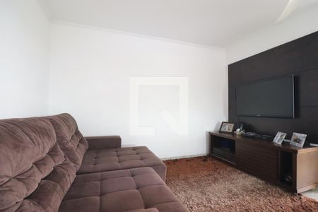 Sala de apartamento à venda com 3 quartos, 137m² em Parque Sao Vicente, Santo André