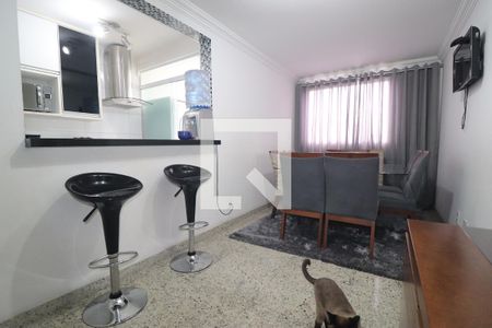 Sala de jantar de apartamento à venda com 3 quartos, 137m² em Parque Sao Vicente, Santo André