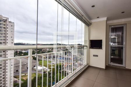 Varanda de apartamento para alugar com 3 quartos, 125m² em Vila Sonia do Taboao, Taboão da Serra
