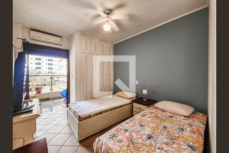 Quarto 2 de apartamento para alugar com 2 quartos, 87m² em Ponta da Praia, Santos