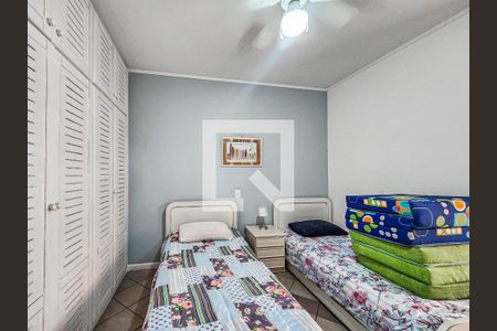 Quarto 1 de apartamento para alugar com 2 quartos, 87m² em Ponta da Praia, Santos