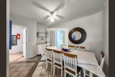 Sala de apartamento para alugar com 2 quartos, 87m² em Ponta da Praia, Santos