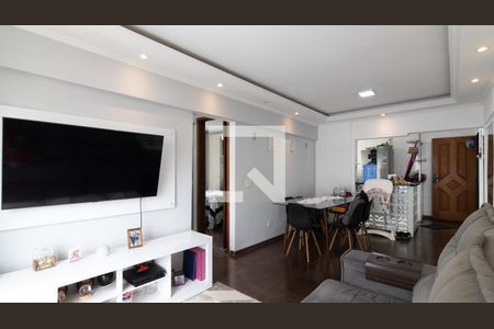 Sala de apartamento à venda com 2 quartos, 56m² em Vila Buenos Aires, São Paulo