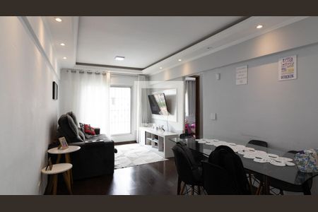 Sala de apartamento à venda com 2 quartos, 56m² em Vila Buenos Aires, São Paulo