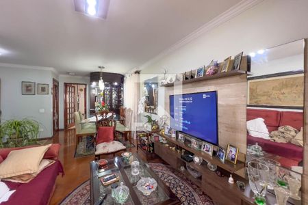 Sala de apartamento à venda com 3 quartos, 97m² em Vila Mariana, São Paulo