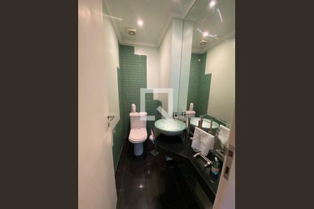 Lavabo de apartamento para alugar com 3 quartos, 125m² em Vila Andrade, São Paulo