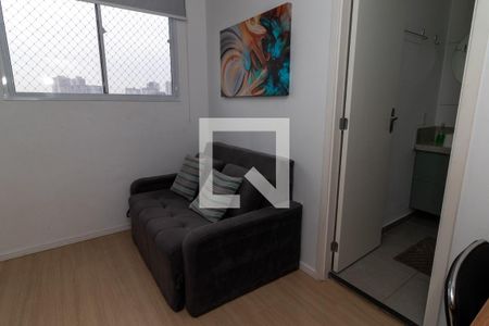 Sala de apartamento para alugar com 1 quarto, 24m² em Santa Cecilia, São Paulo