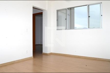 Sala de apartamento para alugar com 2 quartos, 59m² em Goiânia, Belo Horizonte