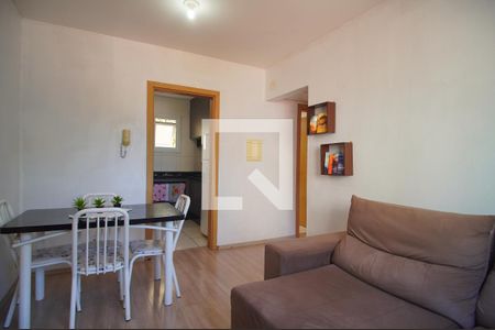 Sala de apartamento à venda com 2 quartos, 63m² em São Jorge, Novo Hamburgo