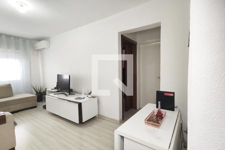 Sala de apartamento para alugar com 1 quarto, 60m² em São Miguel, São Leopoldo
