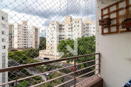Varanda da Sala de apartamento à venda com 2 quartos, 49m² em Vila Nova Cachoeirinha, São Paulo