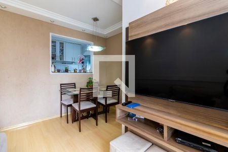 Sala de Estar de apartamento à venda com 2 quartos, 49m² em Vila Nova Cachoeirinha, São Paulo