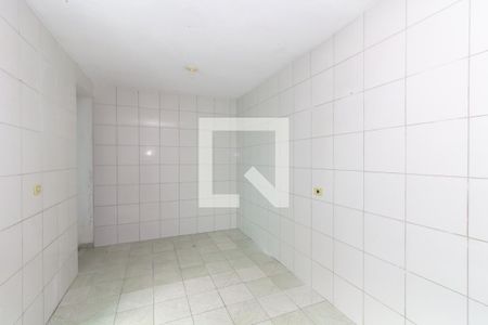 Cozinha de casa para alugar com 1 quarto, 37m² em Vila Nova Curuca, São Paulo