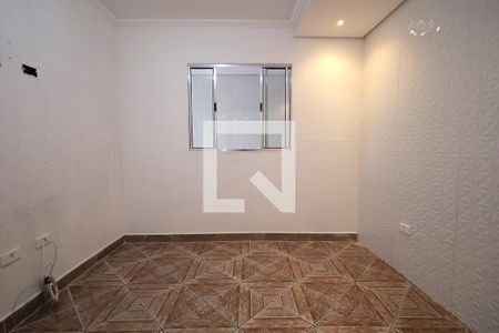 Sala de casa para alugar com 1 quarto, 50m² em Jardim Cristiane, Santo André