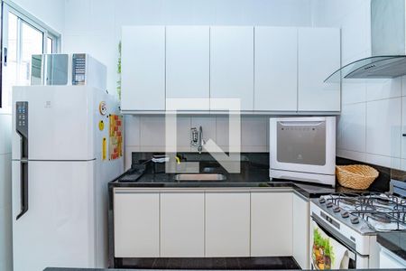 Cozinha de apartamento à venda com 2 quartos, 80m² em Funcionários, Belo Horizonte