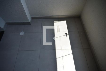 Varanda gourmet de apartamento para alugar com 2 quartos, 64m² em Parque das Nações, Santo André