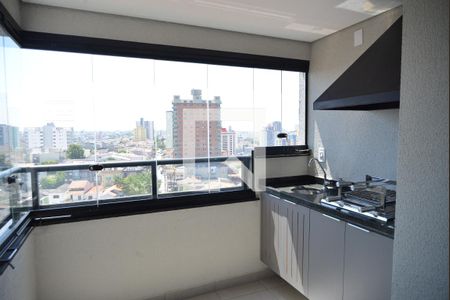 Varanda gourmet de apartamento para alugar com 2 quartos, 64m² em Parque das Nações, Santo André