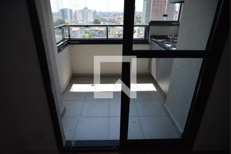 Varanda gourmet de apartamento para alugar com 2 quartos, 64m² em Parque das Nações, Santo André