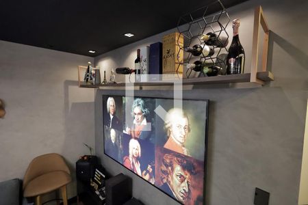 Sala de apartamento à venda com 2 quartos, 49m² em Vila Leopoldina, Santo André