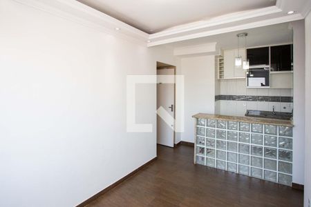Sala de apartamento à venda com 2 quartos, 44m² em Canhema, Diadema