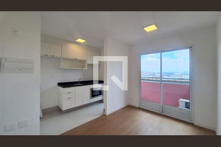 Sala de apartamento para alugar com 2 quartos, 39m² em Boaçava, São Paulo