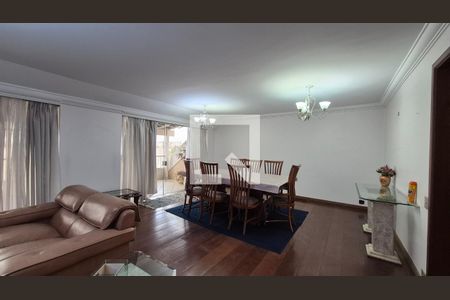 Sala de casa para alugar com 4 quartos, 420m² em Parque das Nações, Santo André