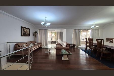 Sala de casa para alugar com 4 quartos, 420m² em Parque das Nações, Santo André