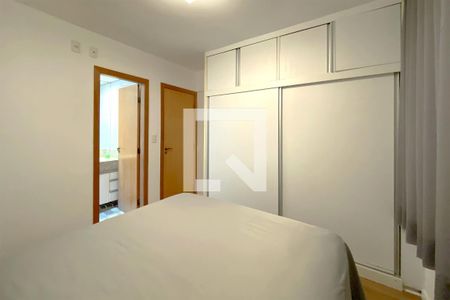 Suite 1 de apartamento à venda com 3 quartos, 90m² em Cruzeiro, Belo Horizonte