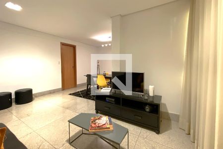 Sala de apartamento à venda com 3 quartos, 90m² em Cruzeiro, Belo Horizonte