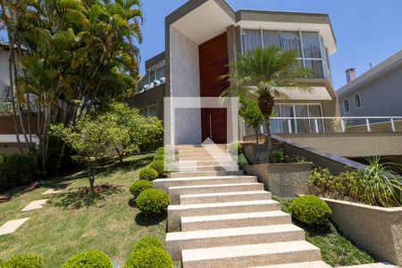 Fachada da Casa de casa de condomínio à venda com 5 quartos, 640m² em Alphaville Residencial Um, Barueri