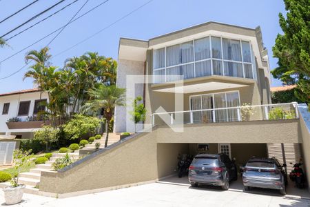 Fachada da Casa de casa de condomínio à venda com 5 quartos, 640m² em Alphaville Residencial Um, Barueri