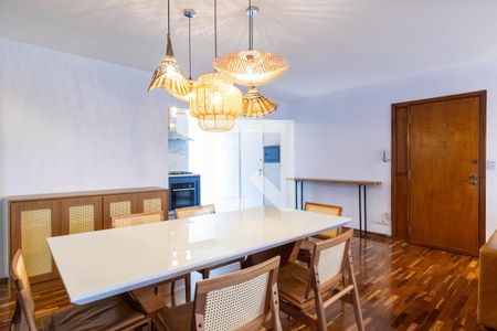 Sala de apartamento para alugar com 3 quartos, 130m² em Santa Cecilia, São Paulo