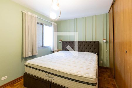 Quarto 1 - Suíte de apartamento para alugar com 3 quartos, 130m² em Santa Cecilia, São Paulo