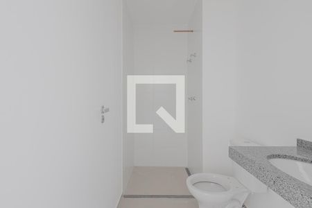 Banheiro de kitnet/studio à venda com 1 quarto, 27m² em Pinheiros, São Paulo