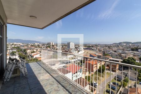 Sacada de apartamento para alugar com 3 quartos, 210m² em Campinho, Rio de Janeiro