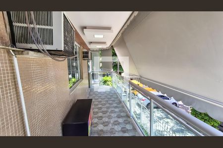 Varanda da Sala de apartamento para alugar com 2 quartos, 93m² em Vila da Penha, Rio de Janeiro