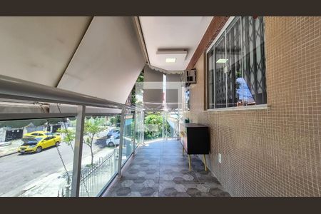 Varanda da Sala de apartamento para alugar com 2 quartos, 93m² em Vila da Penha, Rio de Janeiro