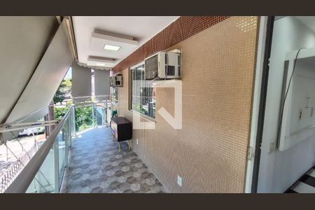 Varanda da Sala de apartamento para alugar com 2 quartos, 93m² em Vila da Penha, Rio de Janeiro