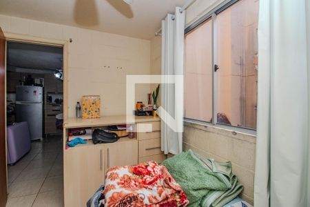 Quarto 1 de apartamento à venda com 2 quartos, 39m² em Mário Quintana, Porto Alegre