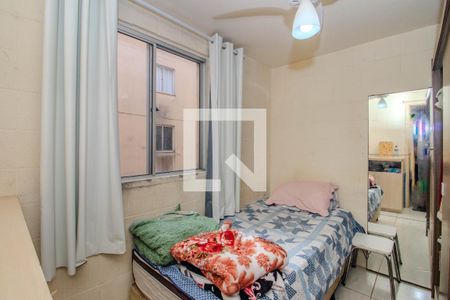 Quarto 1 de apartamento à venda com 2 quartos, 39m² em Mário Quintana, Porto Alegre