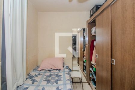 Quarto 1  de apartamento à venda com 2 quartos, 39m² em Mário Quintana, Porto Alegre
