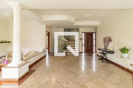 Sala de Estar de casa de condomínio à venda com 4 quartos, 417m² em Parque dos Principes, São Paulo