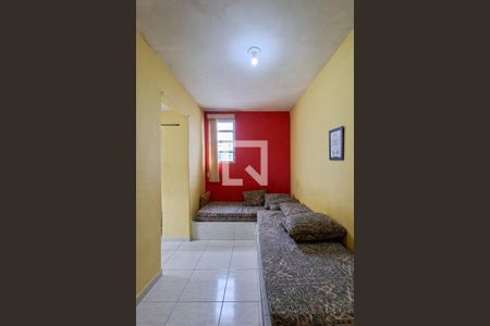 Sala de apartamento para alugar com 1 quarto, 46m² em Nova Mirim, Praia Grande