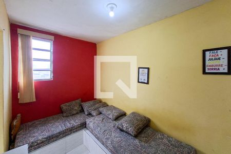 Sala de apartamento para alugar com 1 quarto, 46m² em Nova Mirim, Praia Grande