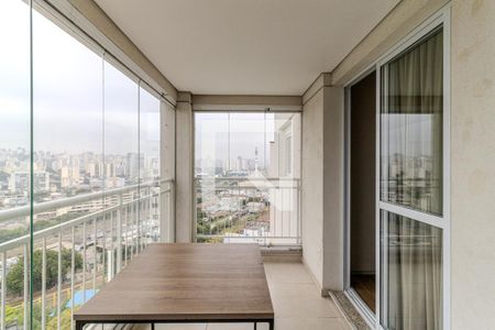 Varanda de apartamento para alugar com 2 quartos, 65m² em Barra Funda, São Paulo