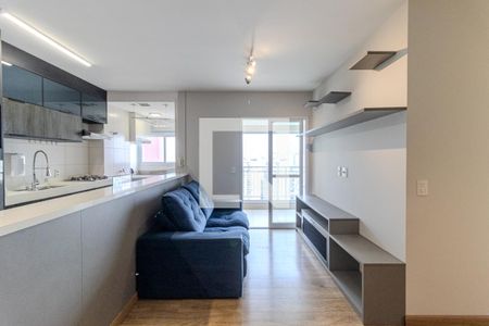 Sala de apartamento para alugar com 2 quartos, 65m² em Barra Funda, São Paulo