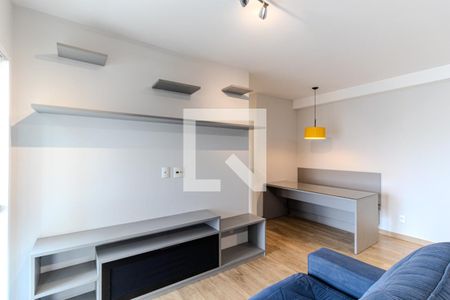 Sala de apartamento para alugar com 2 quartos, 65m² em Barra Funda, São Paulo