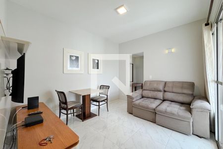 Sala de apartamento à venda com 1 quarto, 48m² em Paraíso, São Paulo