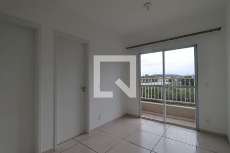 Sala de apartamento para alugar com 1 quarto, 32m² em Ipiranga, Ribeirão Preto